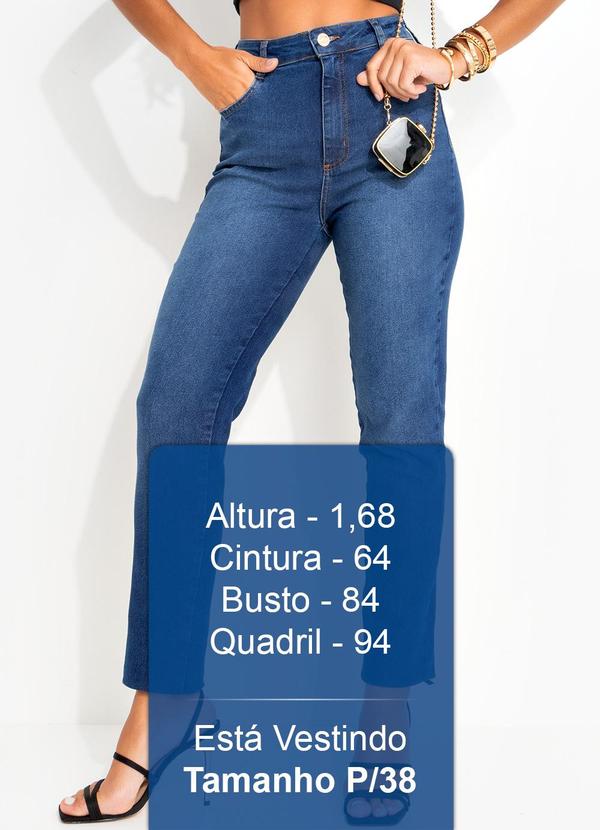 Colcci - Calça Jeans Bruna Azul 5