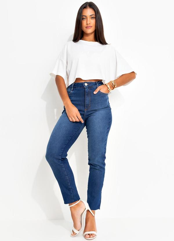 Colcci - Calça Jeans Bruna Azul 6