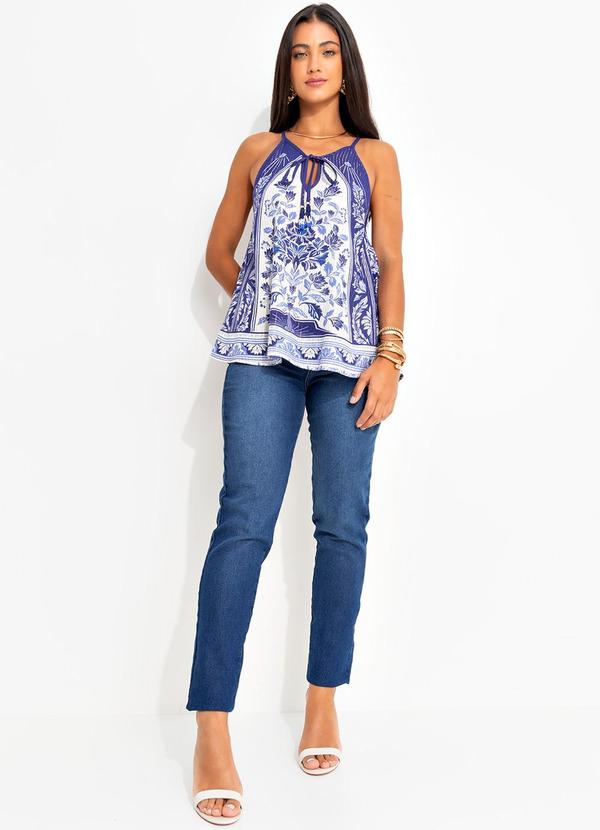 Colcci - Calça Jeans Bruna Azul 8