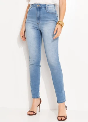 Colcci - Calça Jeans Bruna Azul - COLCCI
