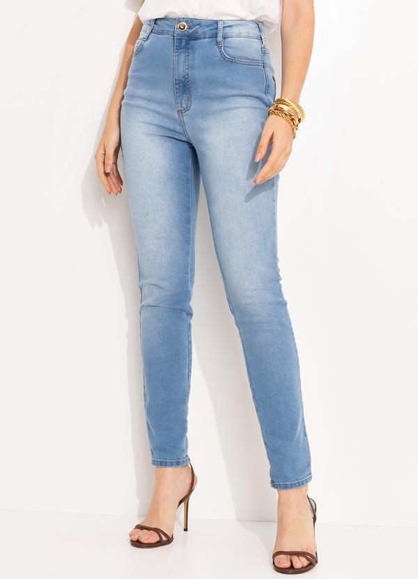 Colcci - Calça Jeans Bruna Azul