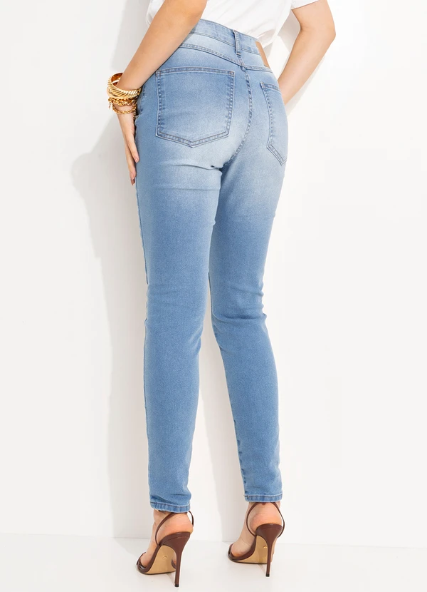 Colcci - Calça Jeans Bruna Azul 2