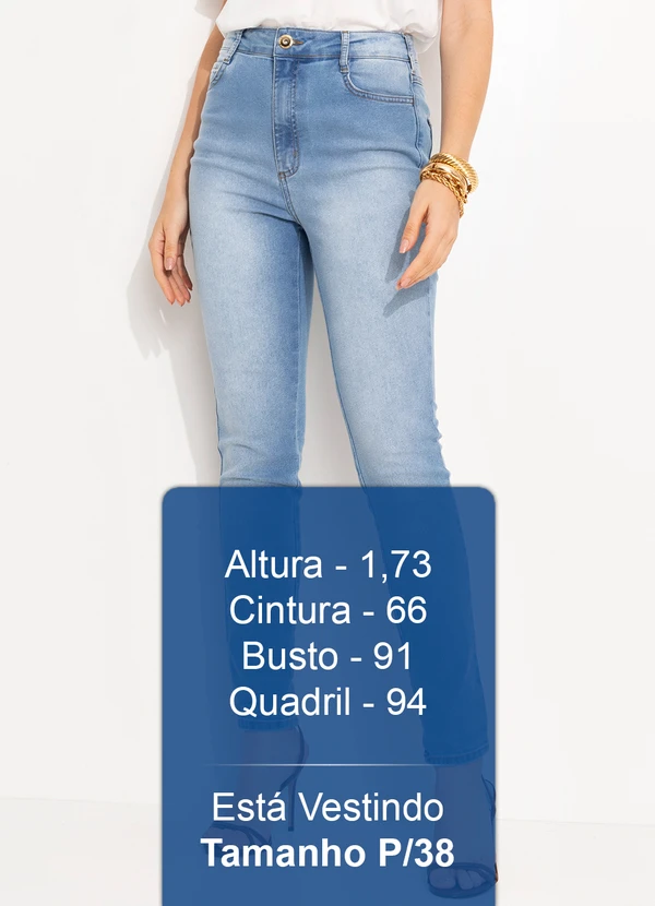 Colcci - Calça Jeans Bruna Azul 5