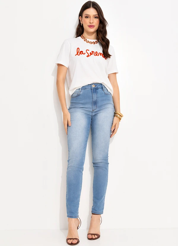 Colcci - Calça Jeans Bruna Azul 6