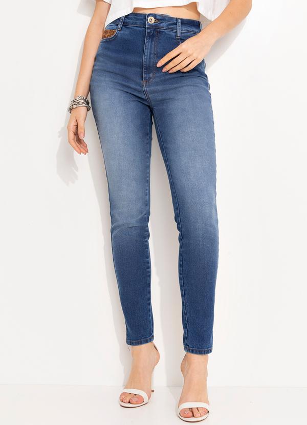 Colcci - Calça Jeans Bruna Azul