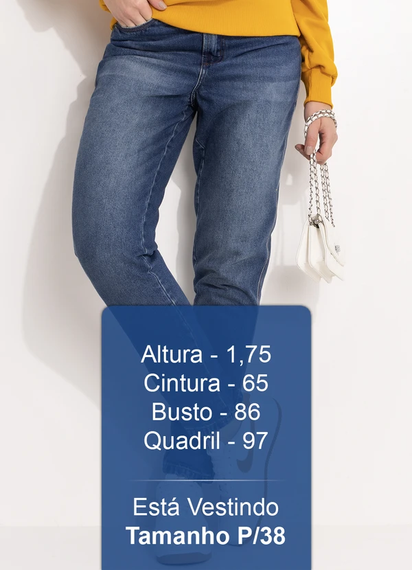 Colcci - Calça Jeans Bruna Azul 5