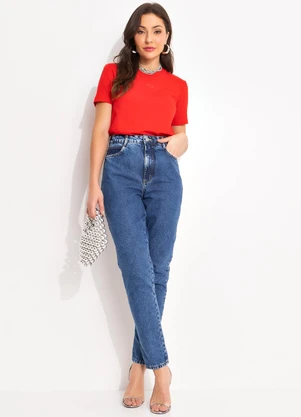 Colcci - Calça Jeans Bruna Azul - COLCCI