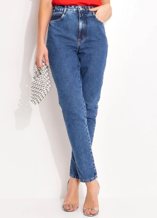 Colcci - Calça Jeans Bruna Azul