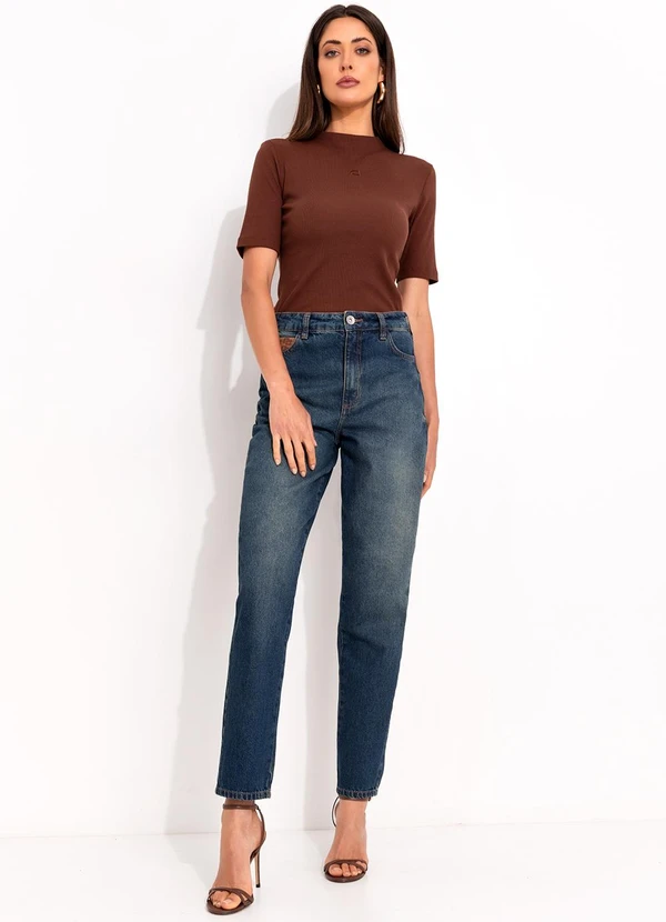 Colcci - Calça Jeans Bruna Azul 3