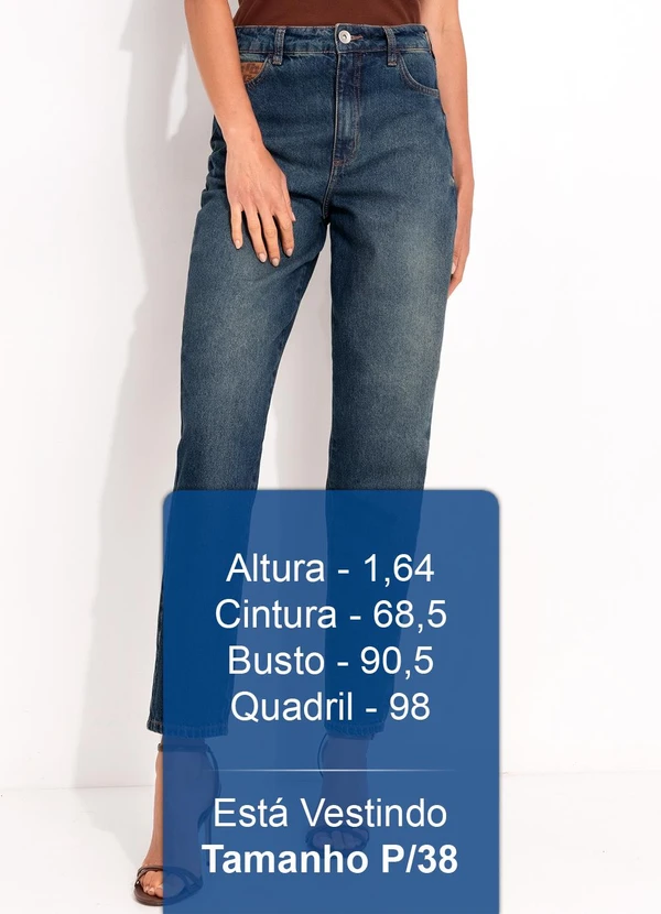Colcci - Calça Jeans Bruna Azul 5