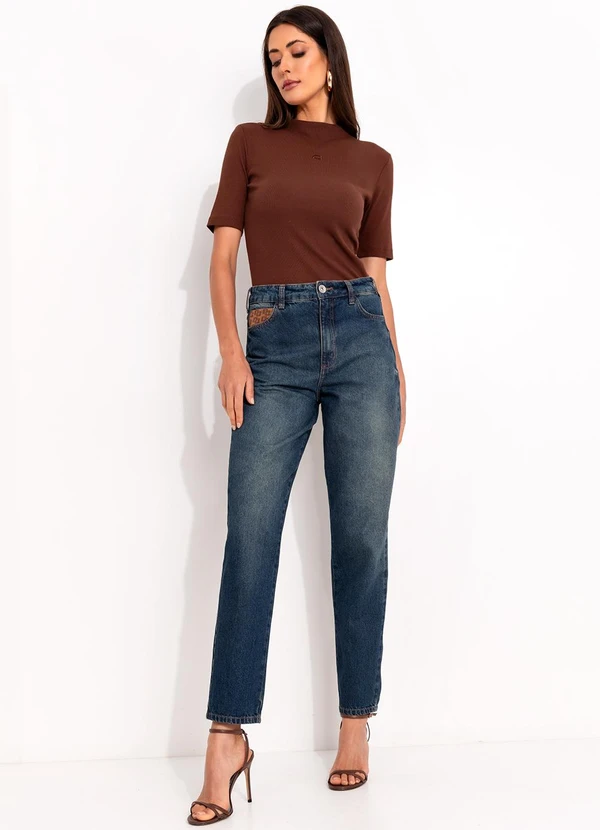 Colcci - Calça Jeans Bruna Azul 6