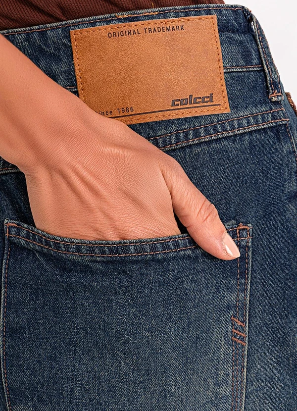 Colcci - Calça Jeans Bruna Azul 8