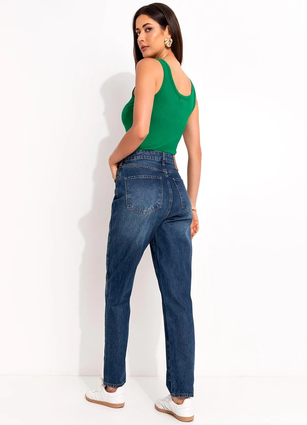 Colcci - Calça Jeans Bruna Azul 4