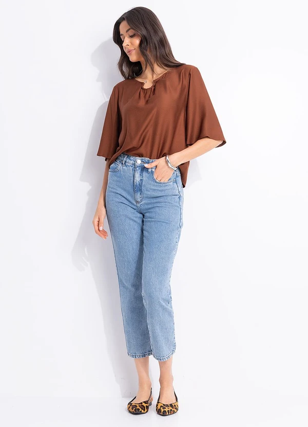 Colcci - Calca Jeans Bruna Azul 5