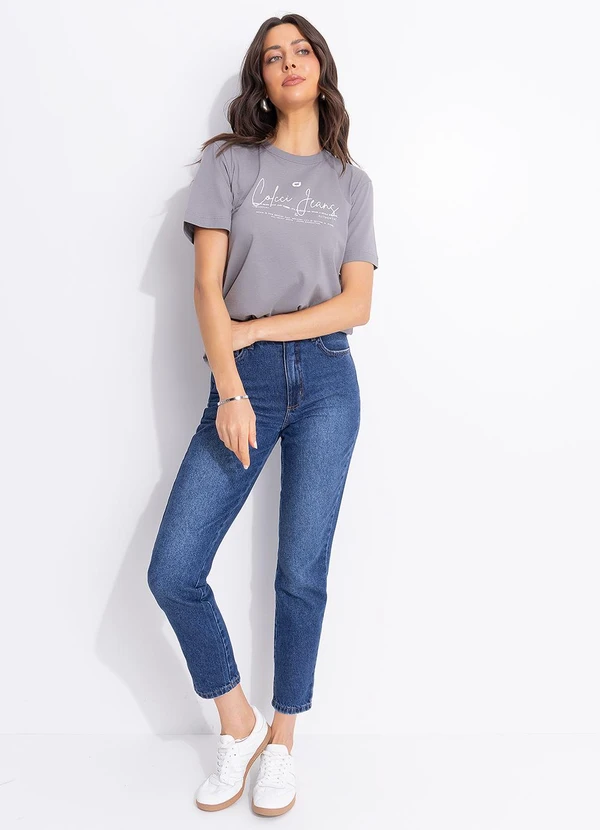 Colcci - Calça Jeans Bruna Azul