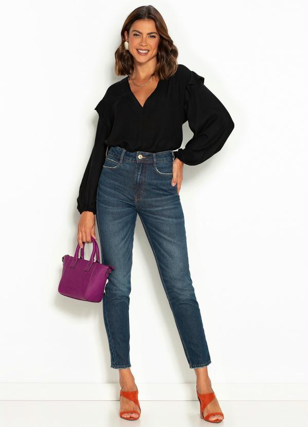 Colcci - Calça Jeans Bruna Azul 3