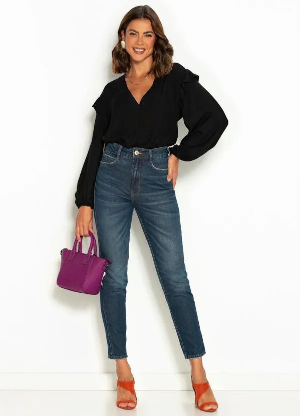 Colcci - Calça Jeans Bruna Azul 3