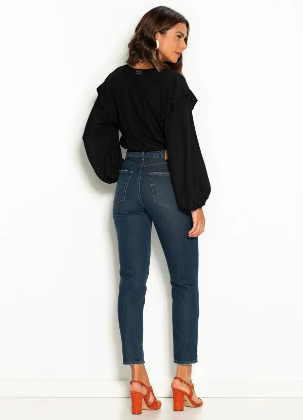 Colcci - Calça Jeans Bruna Azul 4