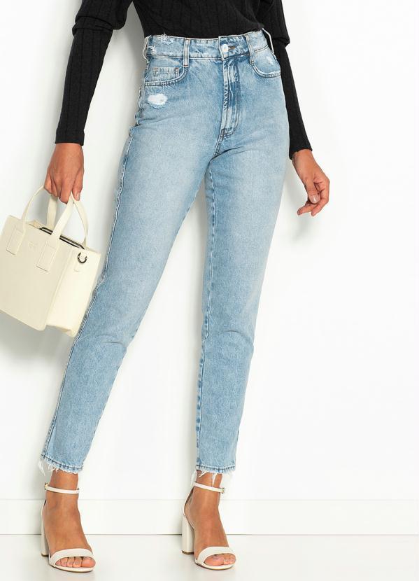 Colcci - Calça Jeans Bruna Azul