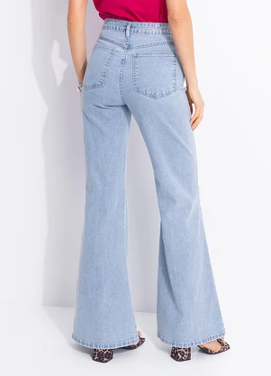 Colcci - Calça Jeans Bruna Boot Cut Azul - COLCCI