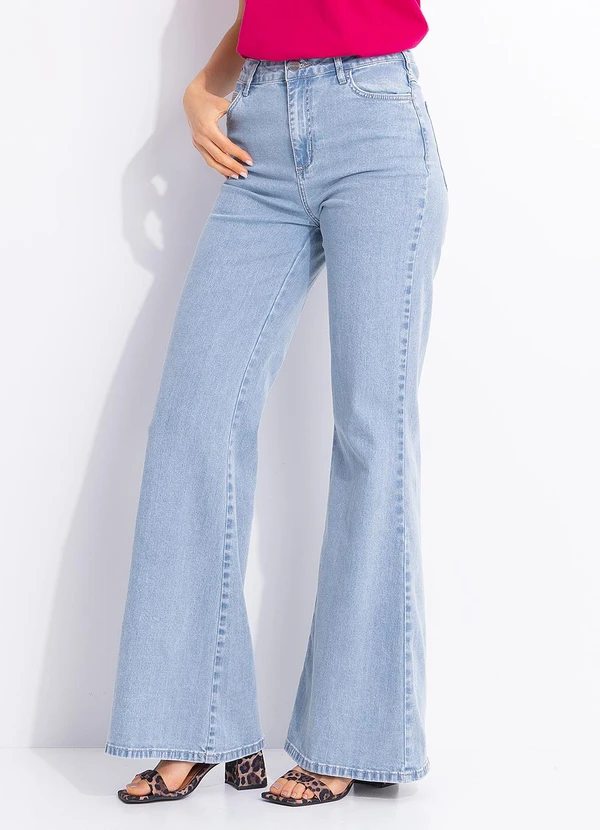 Colcci - Calça Jeans Bruna Boot Cut Azul 1