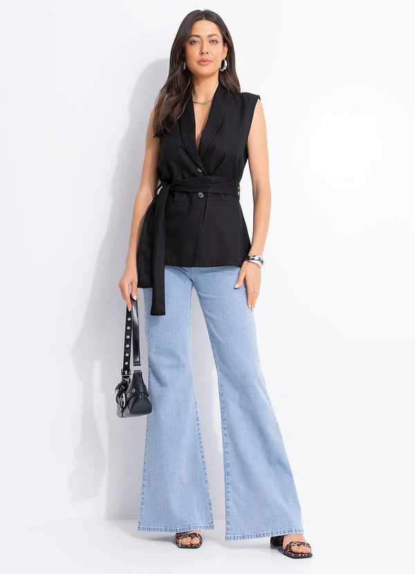 Colcci - Calça Jeans Bruna Boot Cut Azul 7