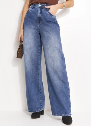 Colcci - Calça Jeans Bruna Low Azul - COLCCI