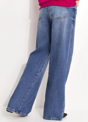 Colcci - Calça Jeans Bruna Low Azul - COLCCI