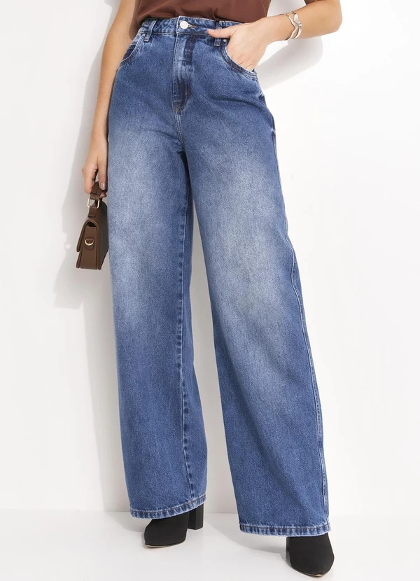 Colcci - Calça Jeans Bruna Low Azul