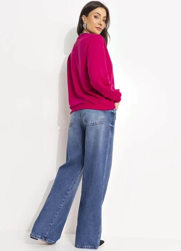 Colcci - Calça Jeans Bruna Low Azul 4