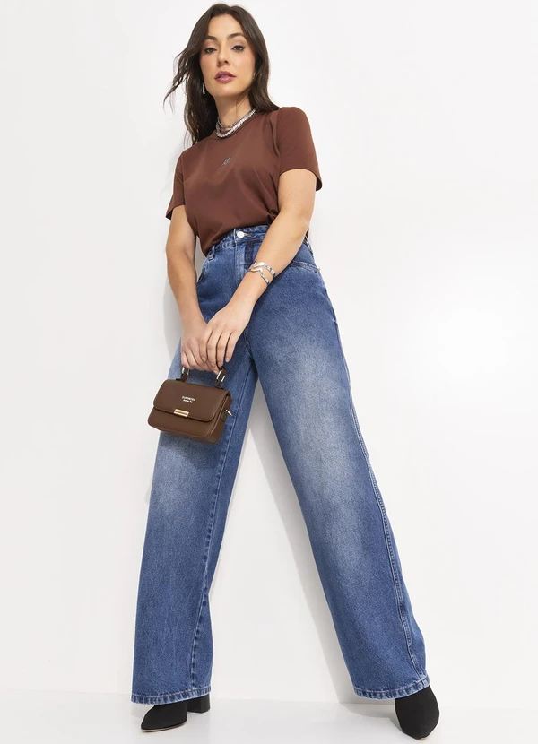 Colcci - Calça Jeans Bruna Low Azul 6