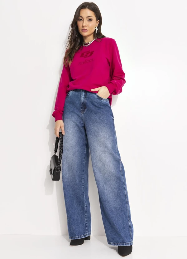 Colcci - Calça Jeans Bruna Low Azul 7