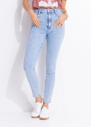 Colcci - Calça Jeans Bruna Stretch Azul - COLCCI