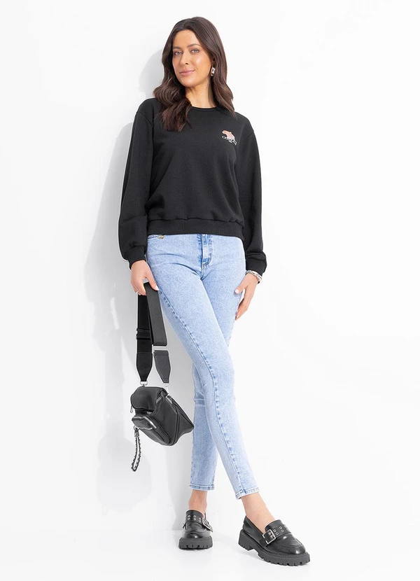 Colcci - Calça Jeans Bruna Stretch Azul 7