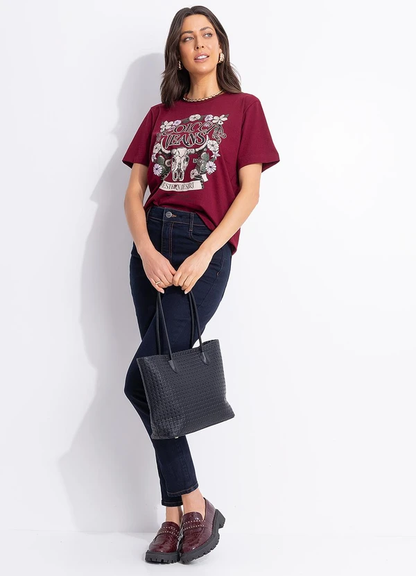 Colcci - Calça Jeans Bruna Stretch Azul 5