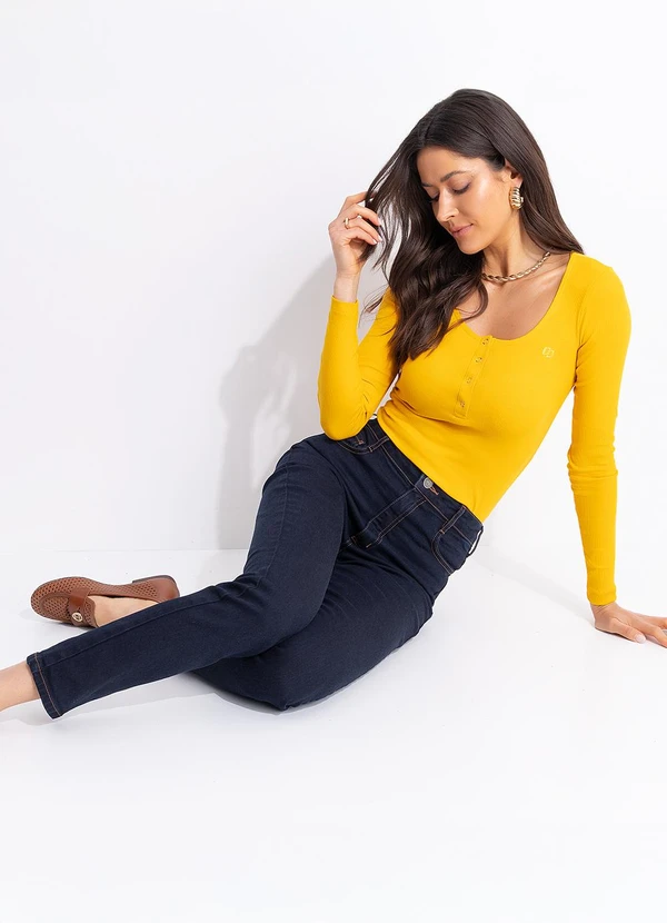 Colcci - Calça Jeans Bruna Stretch Azul 7