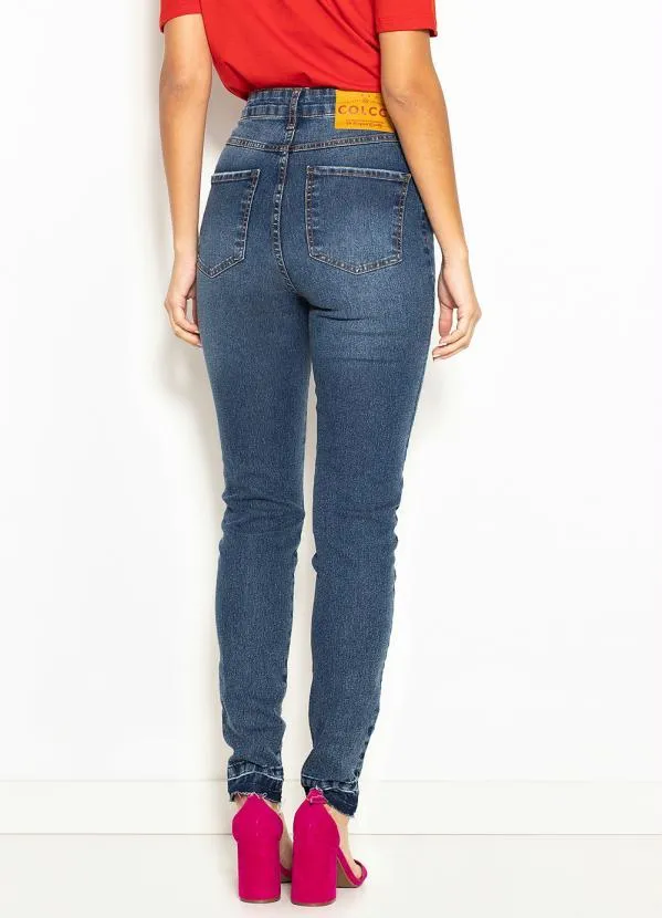 Colcci - Calça Jeans Bruna Stretch Azul 2