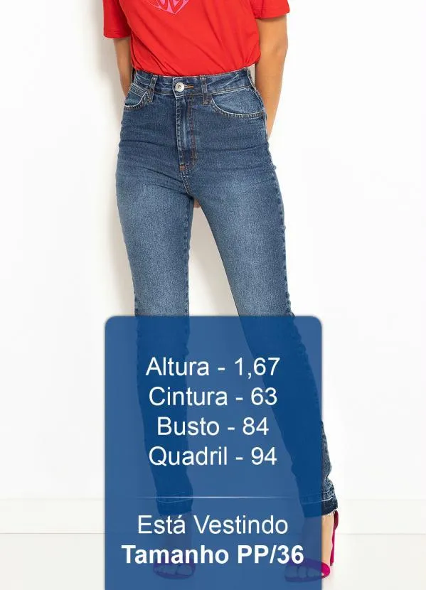 Colcci - Calça Jeans Bruna Stretch Azul 5
