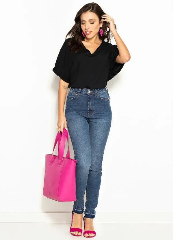 Colcci - Calça Jeans Bruna Stretch Azul 6