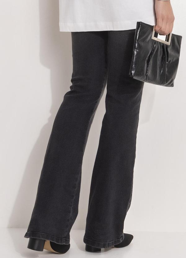Colcci - Calça Jeans Bruna Stretch Flare Preto 2