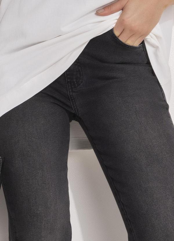 Colcci - Calça Jeans Bruna Stretch Flare Preto 7