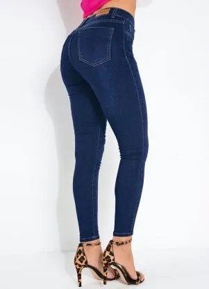 Sawary Jeans - Calça Jeans Push-Up com Bolsos Sawary - SAWARY JEANS