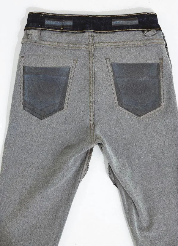 Sawary Jeans - Calça Jeans Push-Up com Bolsos Sawary 3