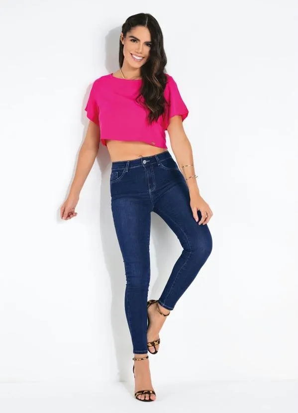 Sawary Jeans - Calça Jeans Push-Up com Bolsos Sawary 4