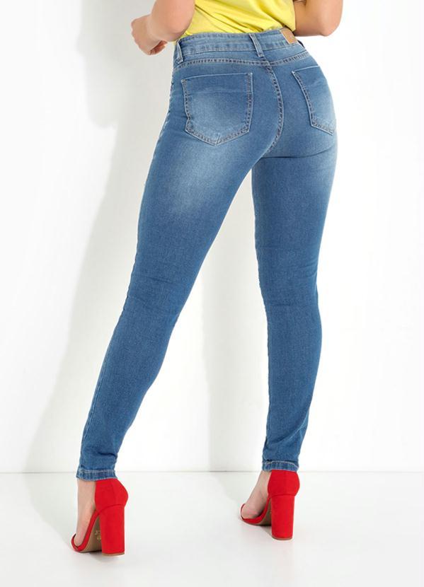Sawary Jeans - Calça Jeans Bumbum Perfeito Destroyed Sawary 2