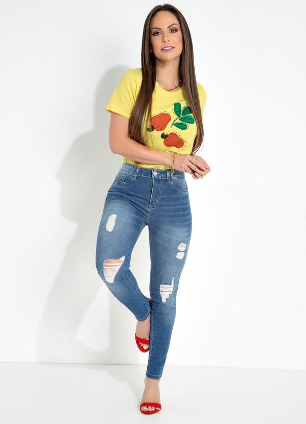 Sawary Jeans - Calça Jeans Bumbum Perfeito Destroyed Sawary 3