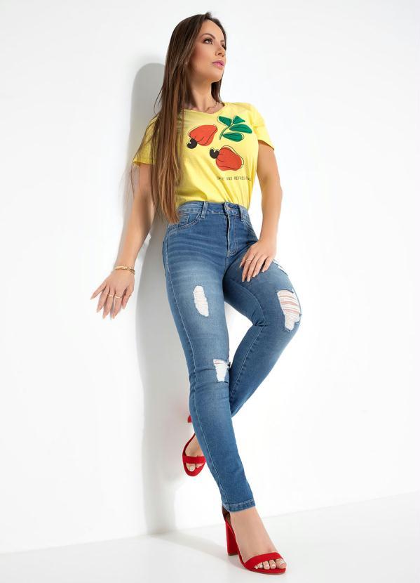 Sawary Jeans - Calça Jeans Bumbum Perfeito Destroyed Sawary 5