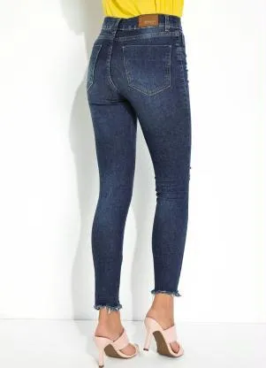 Sawary Jeans - Calça Jeans Push Up Destroyed Sawary - SAWARY JEANS