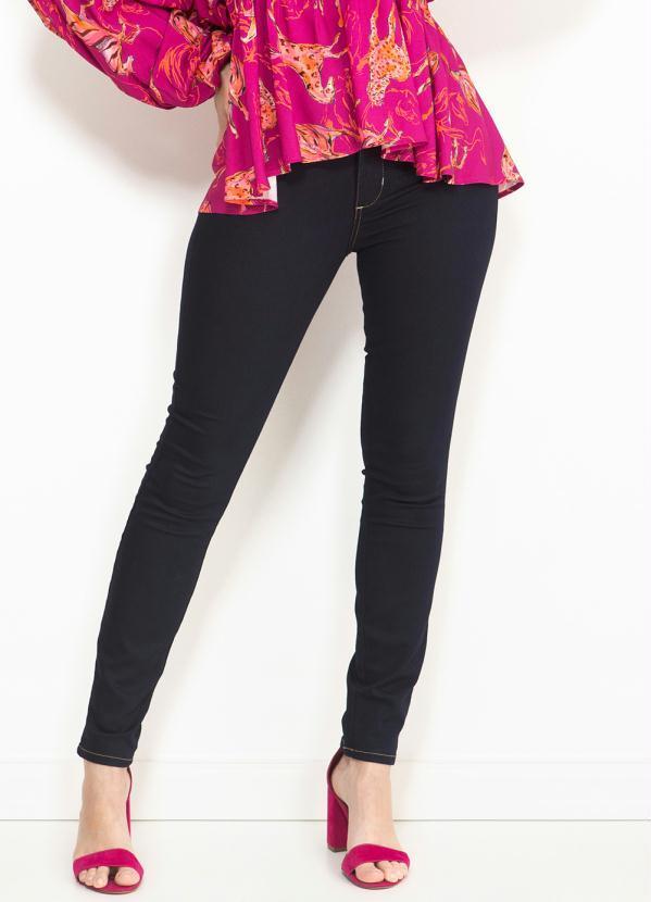 Forum - Calça Jeans Cigarrete Azul