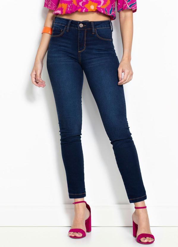 Forum - Calça Jeans Cigarrete Azul